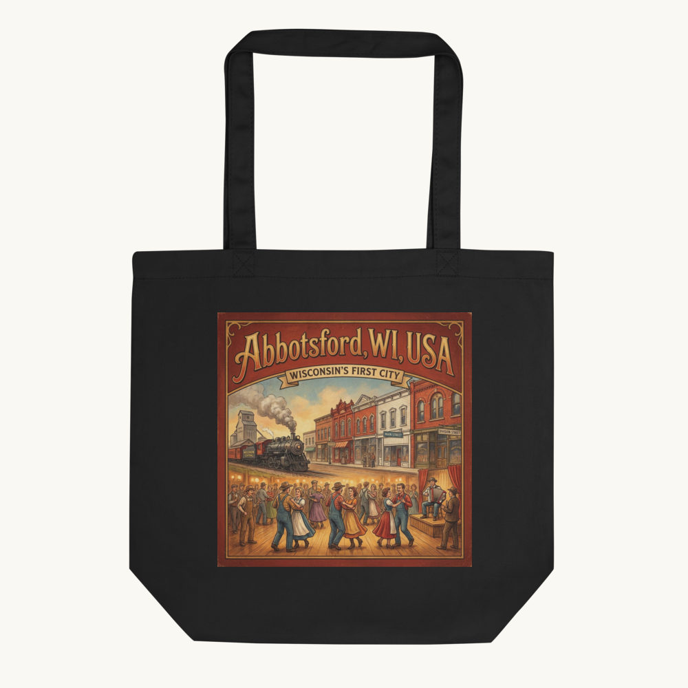 Abbotsford, WI Tote Bag
