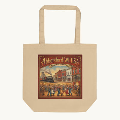 Abbotsford, WI Tote Bag