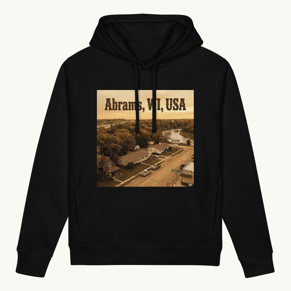Abrams, WI Hoodie