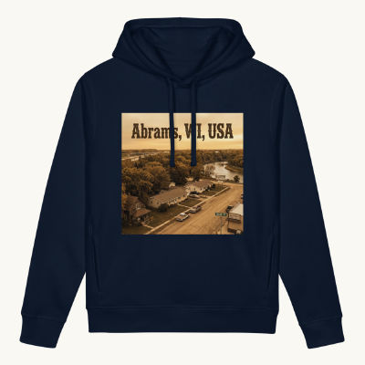 Abrams, WI Hoodie