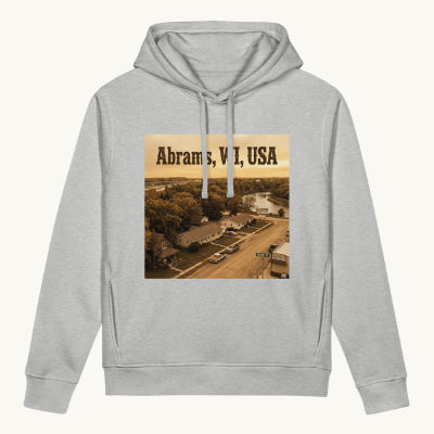 Abrams, WI Hoodie
