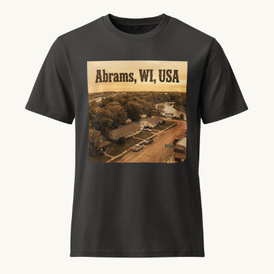 Abrams, WI Vintage Tee