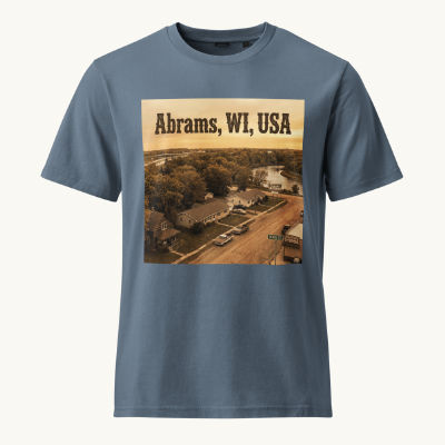 Abrams, WI Vintage Tee