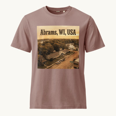 Abrams, WI Vintage Tee