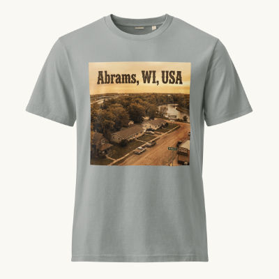 Abrams, WI Vintage Tee