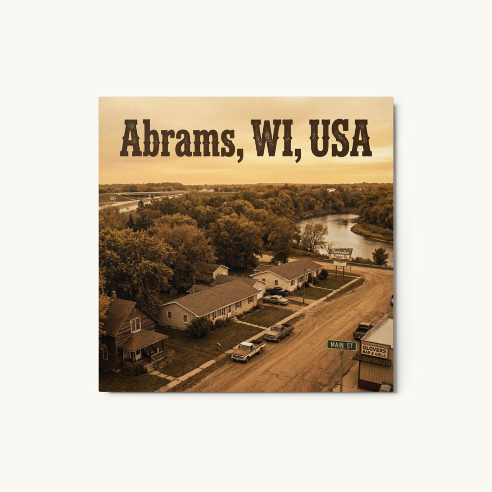 Abrams, WI Metal Print