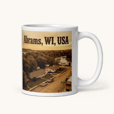Abrams, WI Coffee Mug