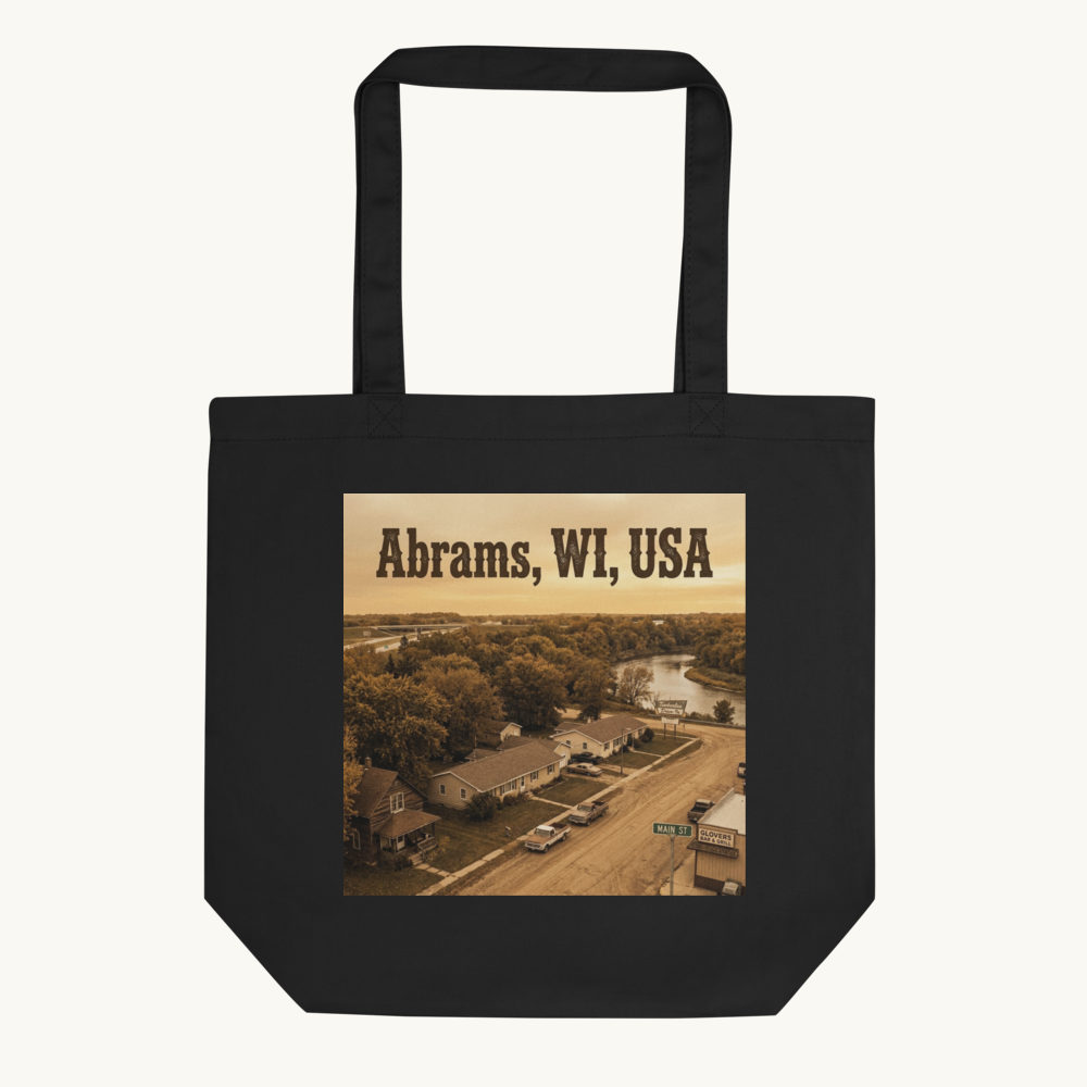 Abrams, WI Tote Bag