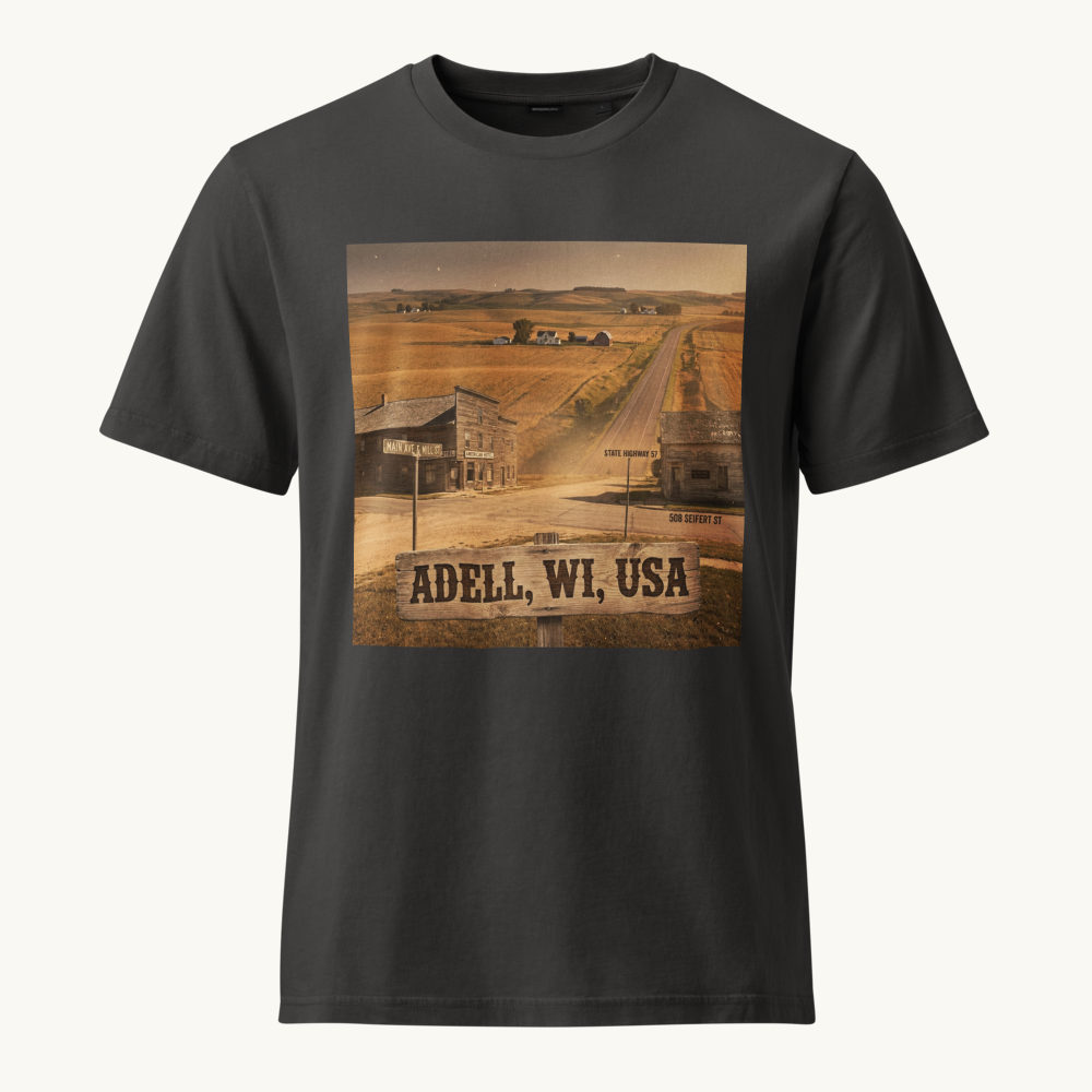 Adell, WI Vintage Tee