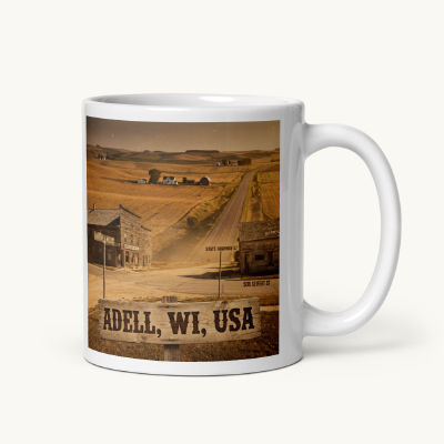 Adell, WI Coffee Mug