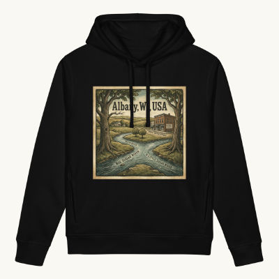 Albany, WI Hoodie