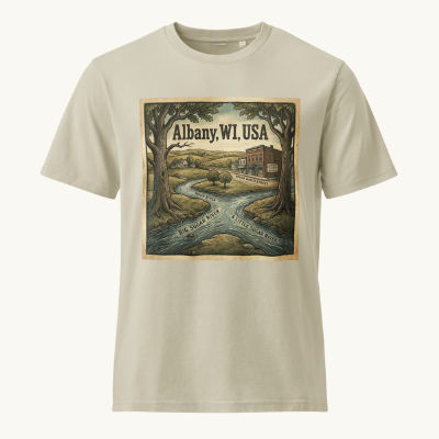 Albany, WI Vintage Tee