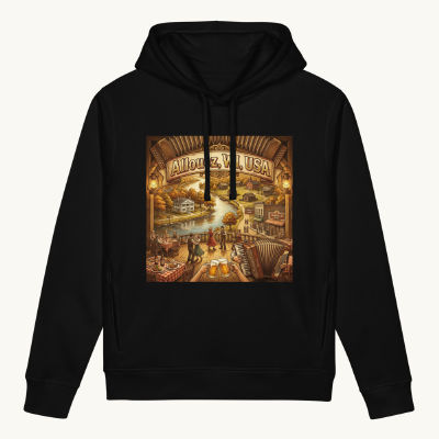 Allouez, WI Hoodie