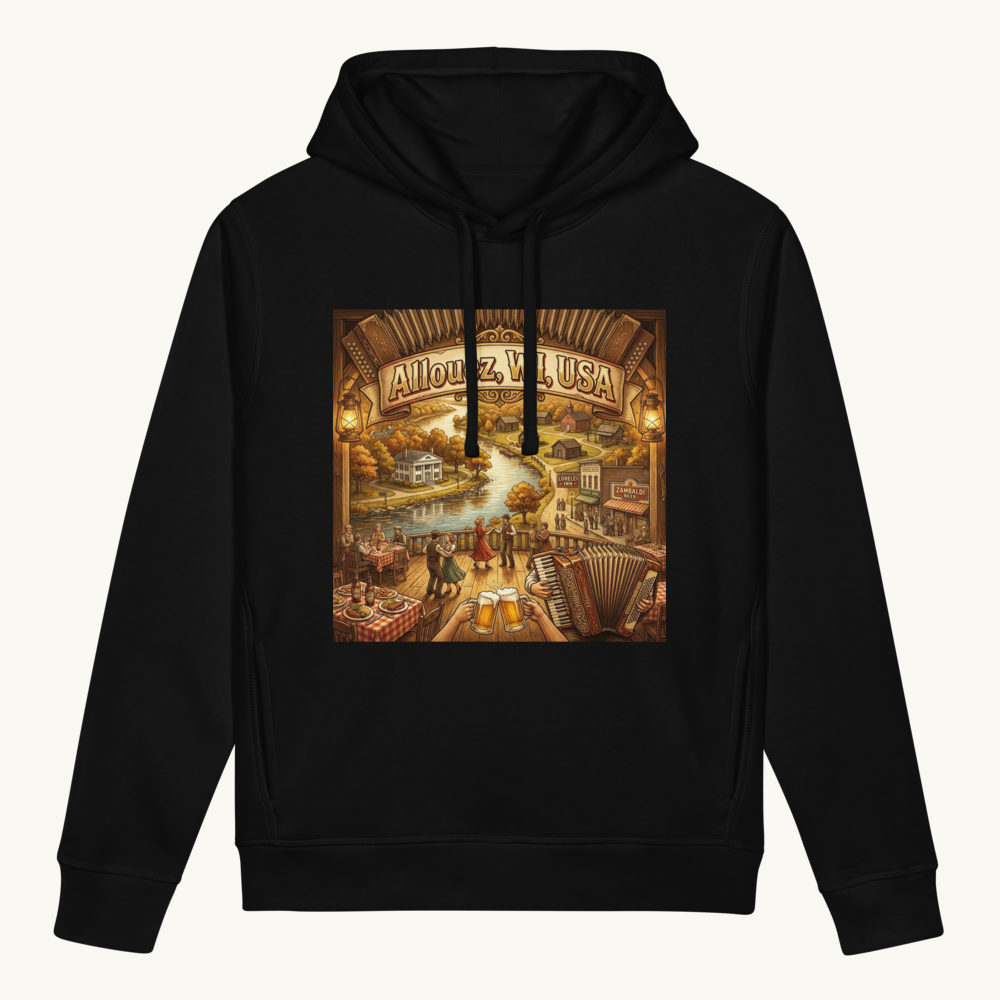 Allouez, WI Hoodie