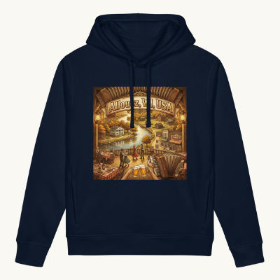 Allouez, WI Hoodie