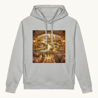 Allouez, WI Hoodie