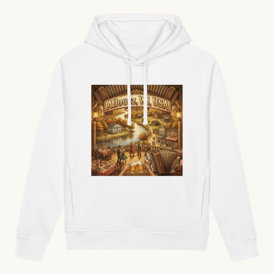 Allouez, WI Hoodie