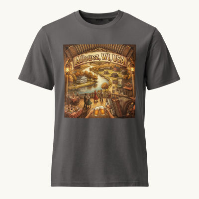 Allouez, WI Vintage Tee