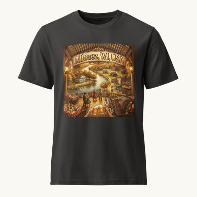Allouez, WI Vintage Tee