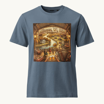 Allouez, WI Vintage Tee