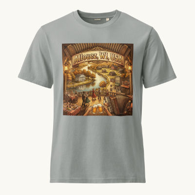 Allouez, WI Vintage Tee