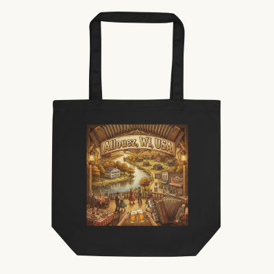 Allouez, WI Tote Bag