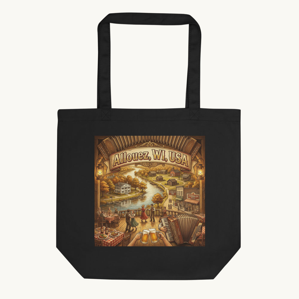 Allouez, WI Tote Bag