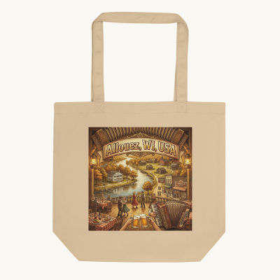 Allouez, WI Tote Bag