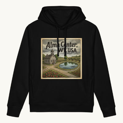 Alma Center, WI Hoodie