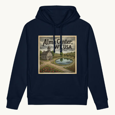 Alma Center, WI Hoodie