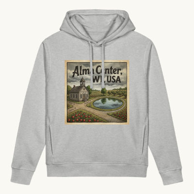 Alma Center, WI Hoodie