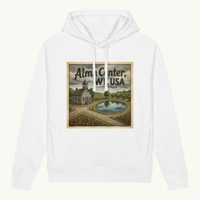 Alma Center, WI Hoodie