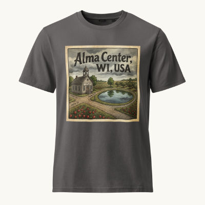 Alma Center, WI Vintage Tee
