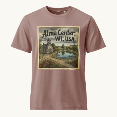 Alma Center, WI Vintage Tee