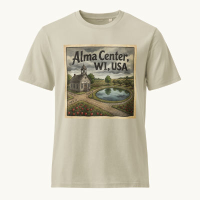 Alma Center, WI Vintage Tee