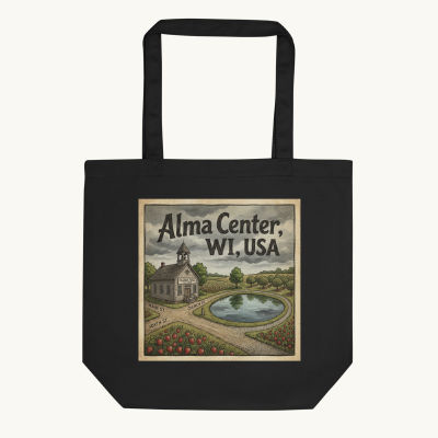 Alma Center, WI Tote Bag
