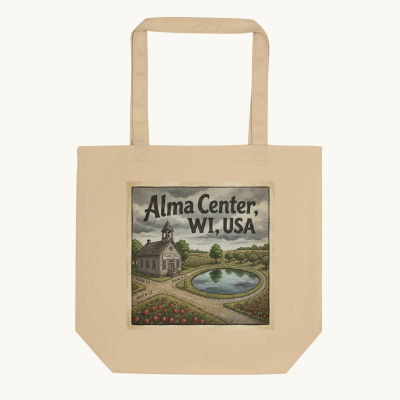 Alma Center, WI Tote Bag