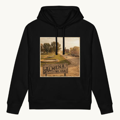 Almena, WI Hoodie