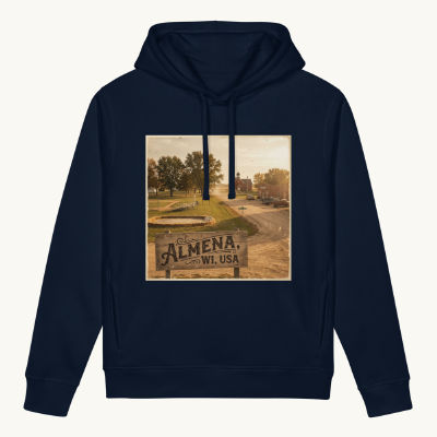 Almena, WI Hoodie