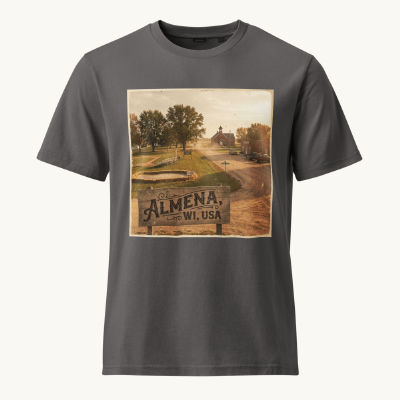 Almena, WI Vintage Tee