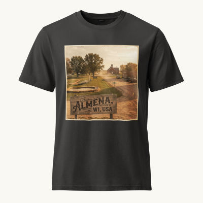 Almena, WI Vintage Tee