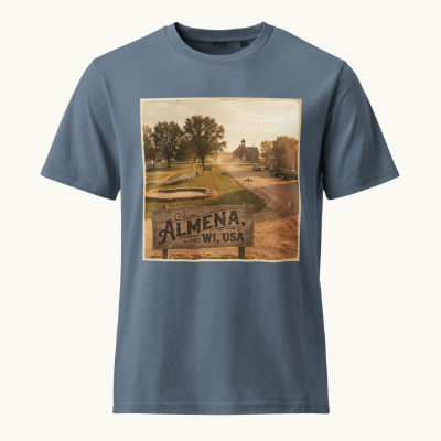 Almena, WI Vintage Tee