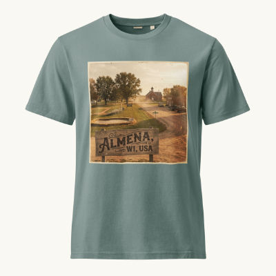 Almena, WI Vintage Tee