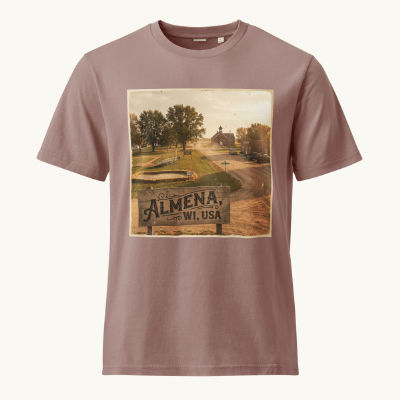 Almena, WI Vintage Tee