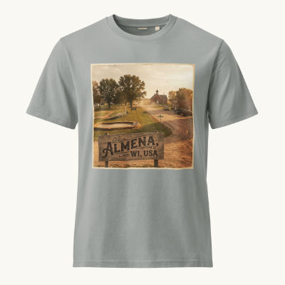 Almena, WI Vintage Tee