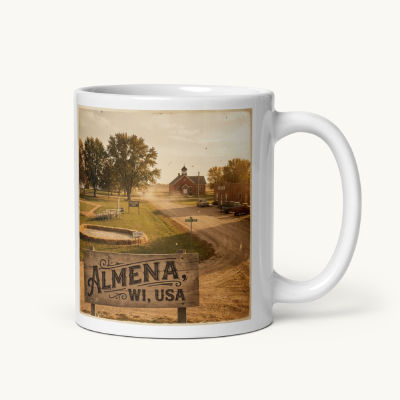 Almena, WI Coffee Mug