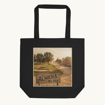 Almena, WI Tote Bag