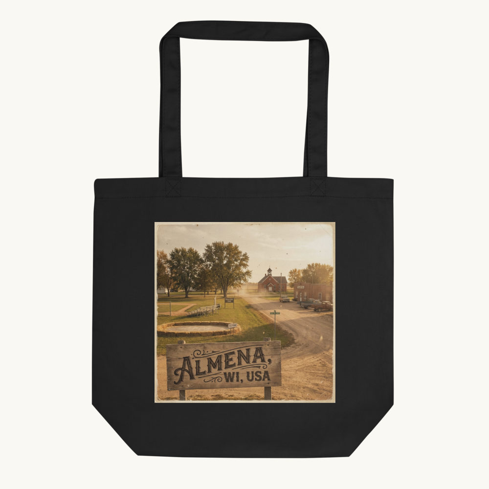 Almena, WI Tote Bag