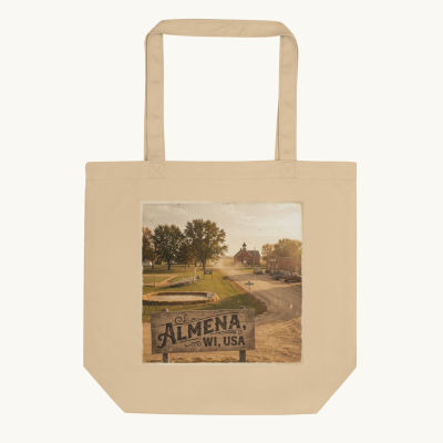 Almena, WI Tote Bag