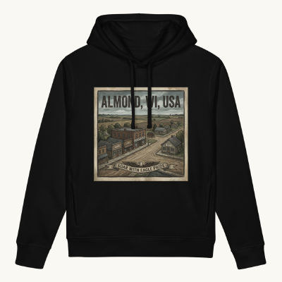 Almond, WI Hoodie